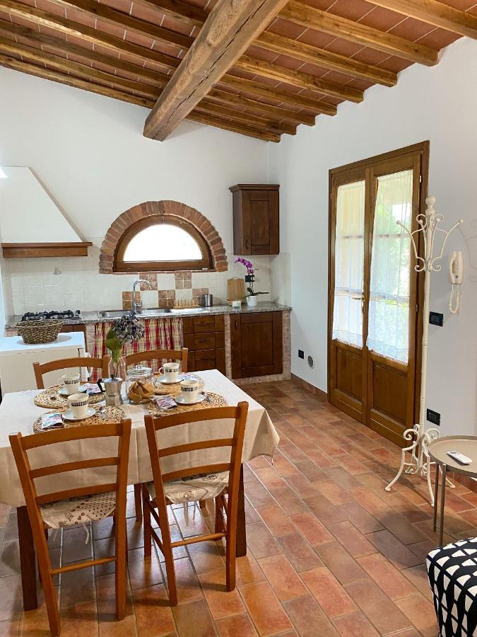 La Cantina Del Podere Dei Boni Fauglia Bagian luar foto