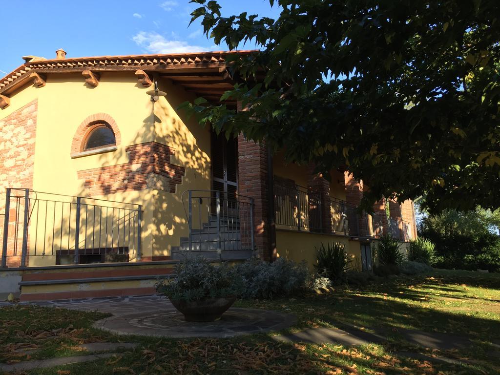La Cantina Del Podere Dei Boni Fauglia Bagian luar foto